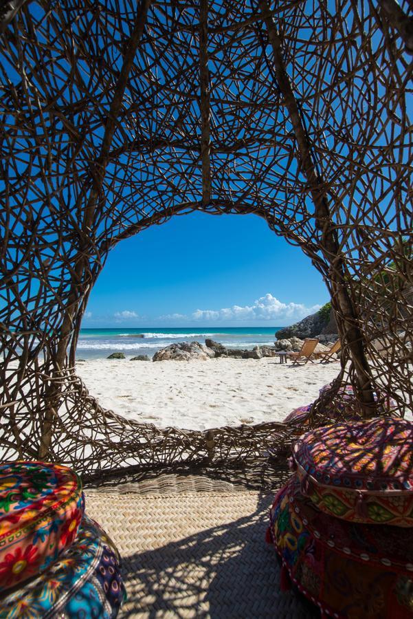 Bejuco Hotel Tulum Kültér fotó