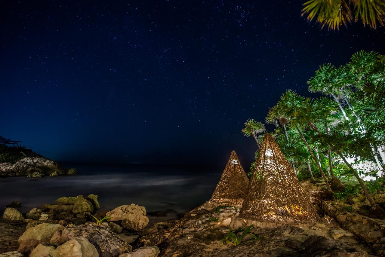 Bejuco Hotel Tulum Kültér fotó