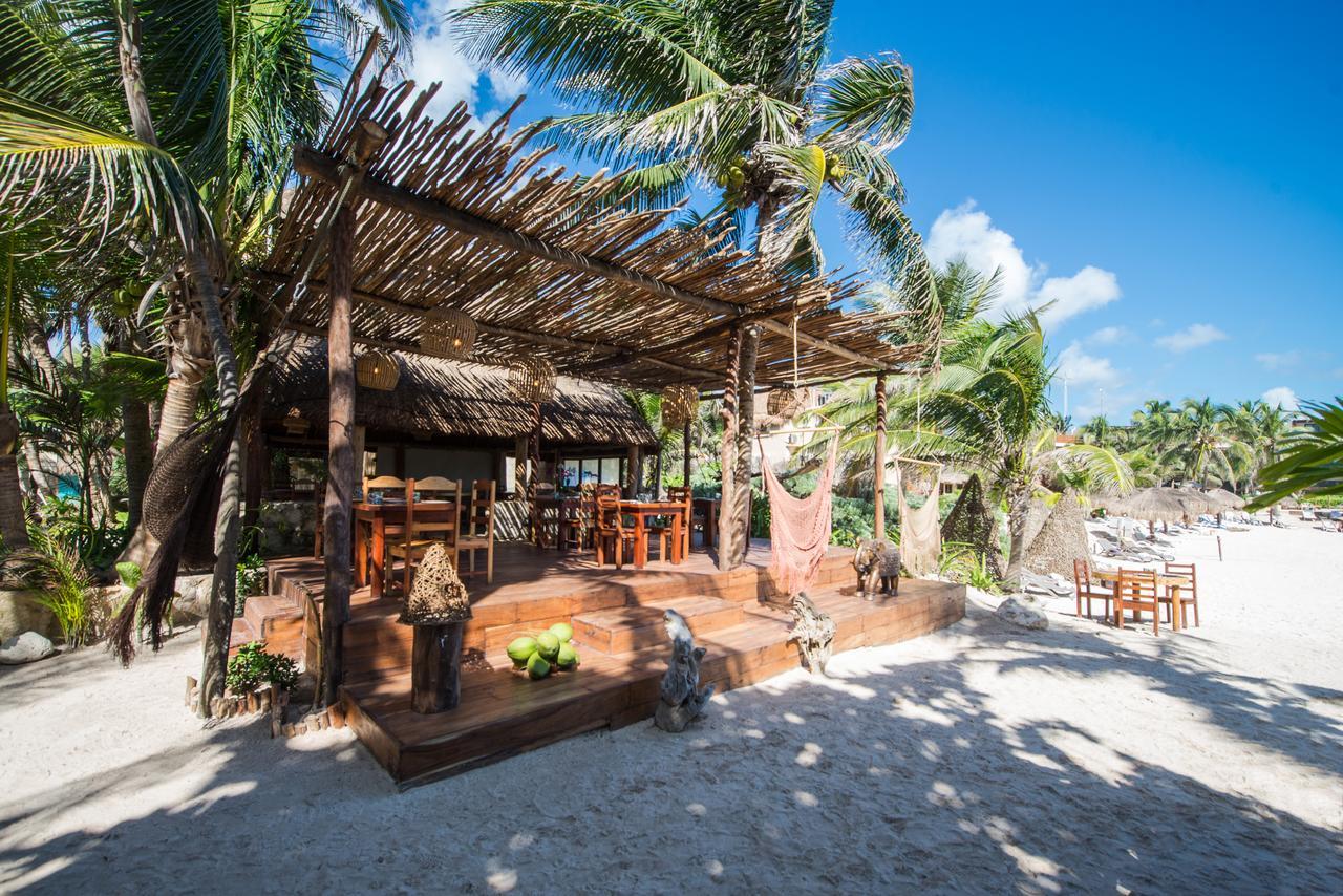 Bejuco Hotel Tulum Kültér fotó