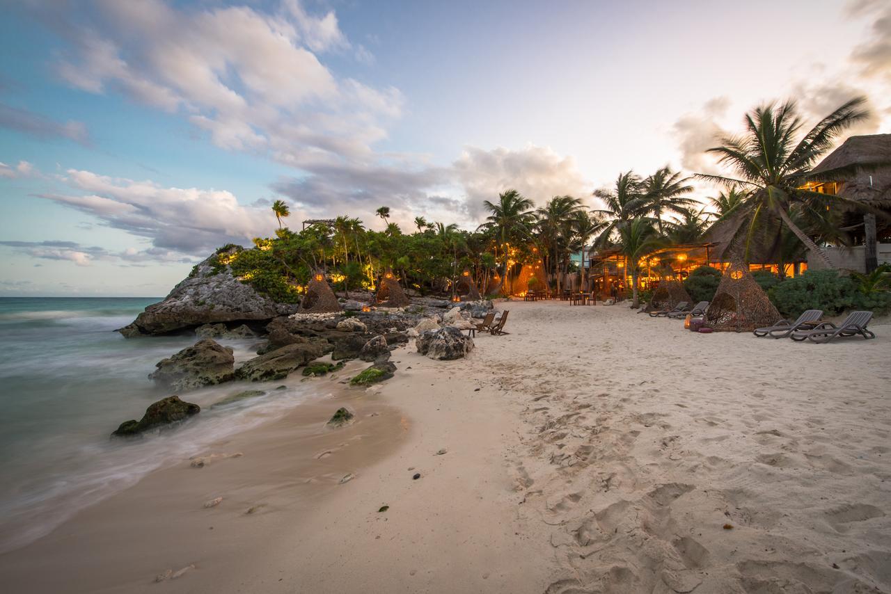 Bejuco Hotel Tulum Kültér fotó