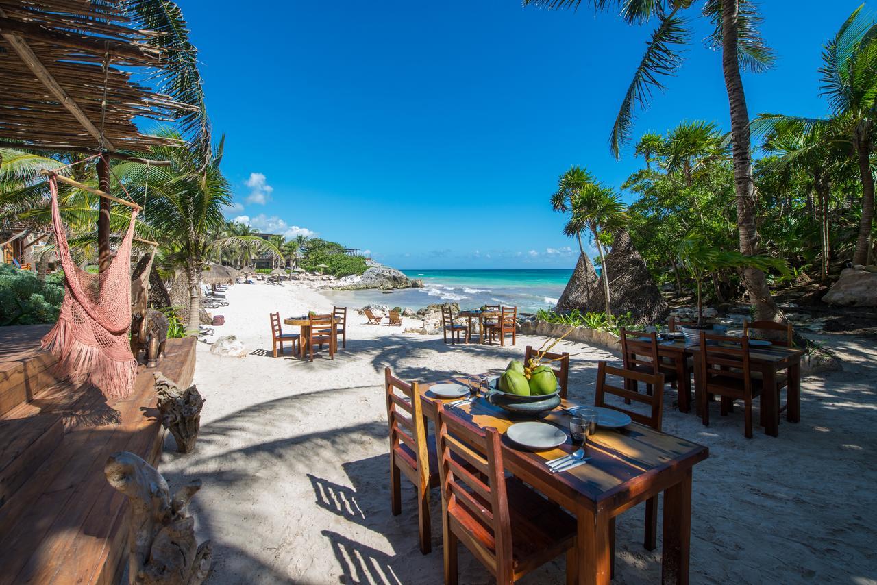 Bejuco Hotel Tulum Kültér fotó
