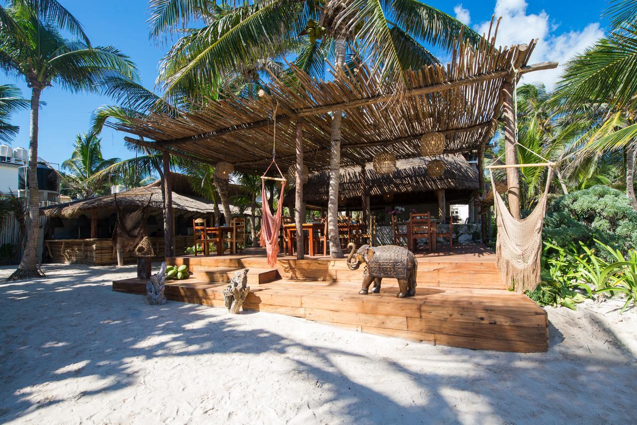Bejuco Hotel Tulum Kültér fotó