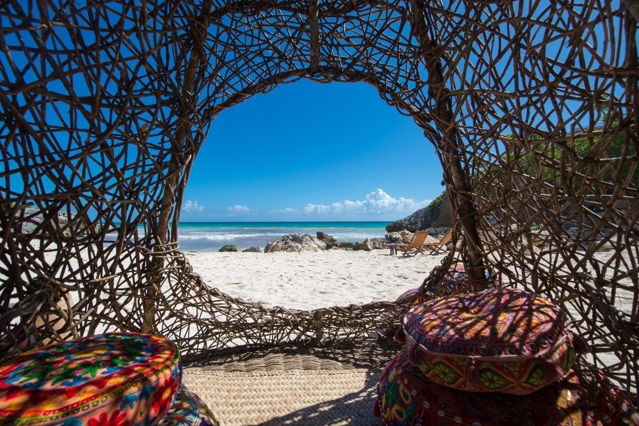 Bejuco Hotel Tulum Kültér fotó