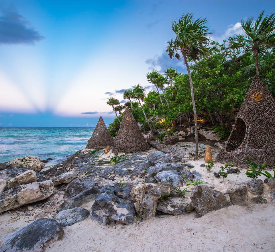 Bejuco Hotel Tulum Kültér fotó